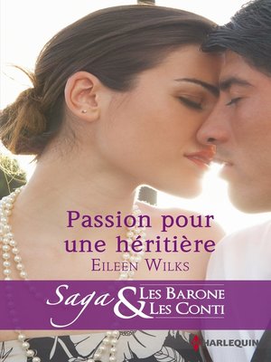 cover image of Passion pour une héritière